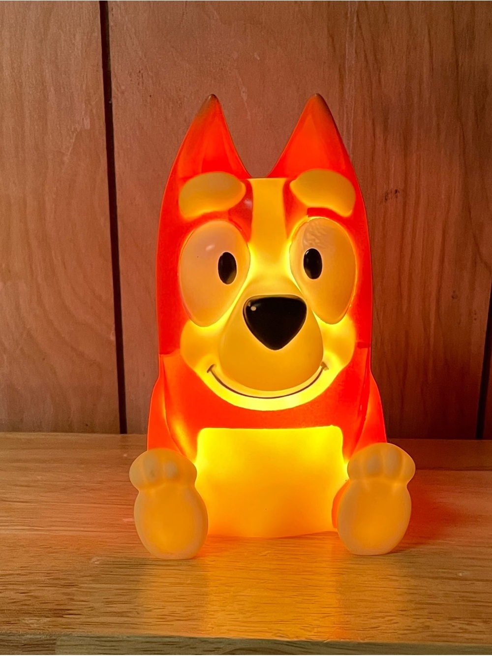 Bluey & Friends Bingo Squishy Mood Light Night Light Dog Kids